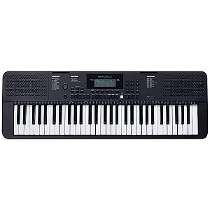 Teclado Arranjador  Medeli MK100 61 Teclas Sensitivas C/ Multi Funções