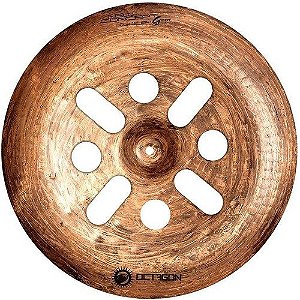 Prato Para Bateria New China 18 Pol. Groove Octagon Gr18cn