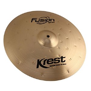 Prato De Ataque Krest Medium Crash 18 Fusion F18mc