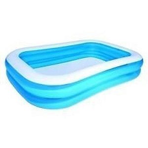 Piscina Bestway 778 Litros Retangular Inflável 54006