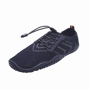 Tenis Aquatek Tam 38 com Sistema de Respiracao e Secagem Rapida Preto