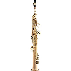 Sax Soprano Spx 512 Sib - Eagle Profissional Spx512 - Novo