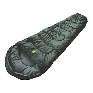 Saco De Dormir Ultralight Nautika Guepardo Verde Pesca Camping Trilha 5ºc A 15ºc