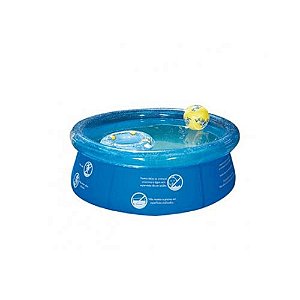 Piscina Inflável Splash Fun 1,65m X 55cm 1000l Mor