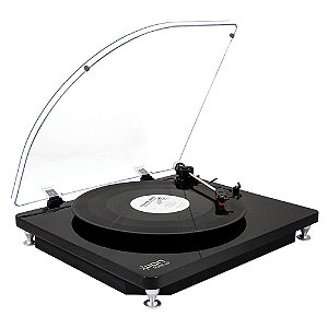 Toca-discos E Conversor De Vinil Ion Usb Rca Pure Lp