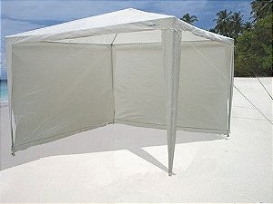 Parede Gazebo Nautika Fiesta 35100 2x3m Polietileno Barraca
