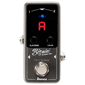 Pedal Ibanez Big Mini Afinador Digital