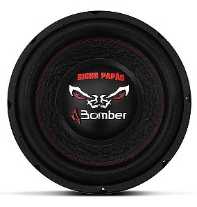 Alto Falante Subwoofer 12 Bicho Papão Bomber 2000w 2+2 Ohms