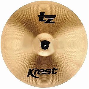 Prato Para Bateria Série Tz Crash 16 Polegadas Tz16cr Krest