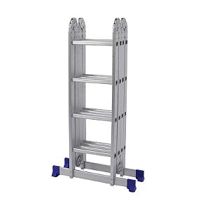 Escada Multifuncional 4x4 16 Degraus - mor