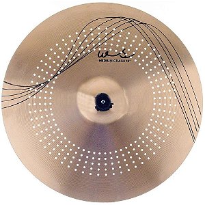 Crash Ws Whisper Orion Ws18cr 18 Com Micro Furos Em Bronze