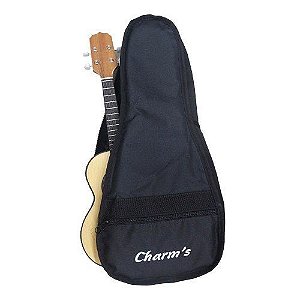 Bag cavaco acolchoada - alça ajustável reforçada - capa cavaquinho