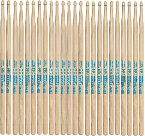 Baqueta 5b hickory 12 pares Tennessee Liverpooll TNHY DZ5BM