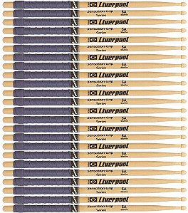 Baqueta Liverpool 5a Sensation Grip Eva-5am (kit 12pares]