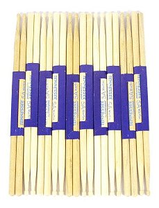 Baquetas 5a Marfim Tennessee By Liver Pool - Pacote 10 Pares