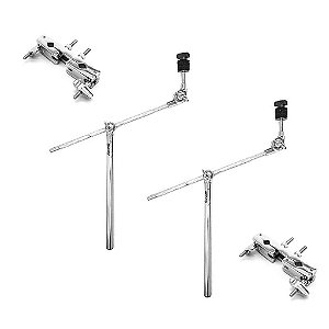 2 extensores girafa com clamp para pedestal - torelli TA160