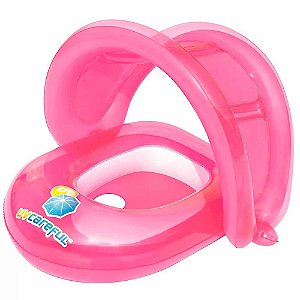 Bote Infantil Cuidado com o Bebê Rosa Bestway 120330-RS