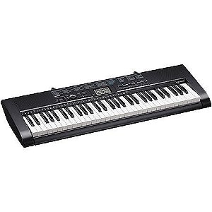 Teclado Musical Standard, 61 Teclas, 100 Timbres E 100 Ritmos - Casio Ctk-1200