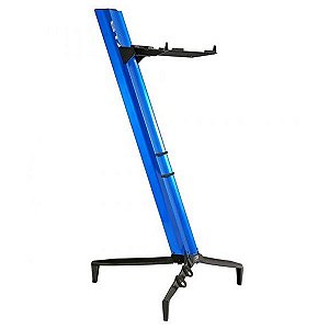 Estante Teclado Stay 1300/01 Azul Suporte Torre Vtr372