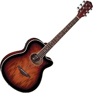 Violão Eletroacústico Aço Hofma HM239 TRSB Sunburst