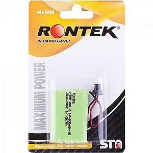 Bateria Recarregável 3.6V 600Mah Rontek