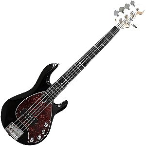 Contrabaixo 5C Elétrico PHX MSR-5 BK Five Preto