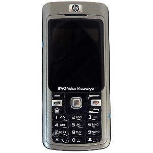 Celular Smart HP iPAQ 510 Voice Messenger Computador de Bolso