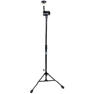 Estante Reta Ask B12R Prato Bateria Pedestal Com Regulagem