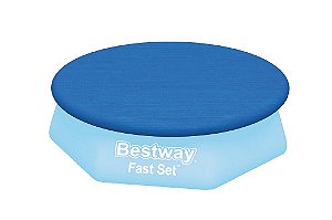 Cobertura Piscinas Fast Set Pool Cover 2,44m Bestway 58032