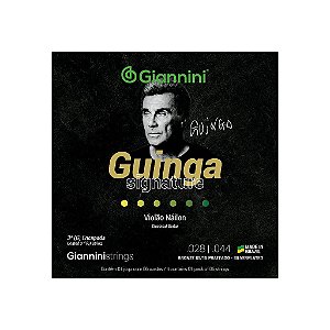 Encordoamento Violão Nylon Signature Guinga Giannini Bronze 85/15 SSCGG