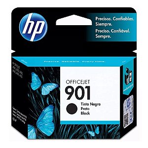 Cartucho Impressora Hp Cc653 Al 901 Preto 4,5ml