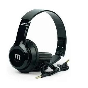 Fone De Ouvido Stereo Headphone Fold Altomex A-866 Preto - Lenox