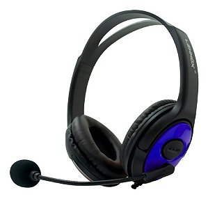 Fone de Ouvido Headset C/ Microfone Compativel Com Ps4 / Xbox Ley-35 Lehmox