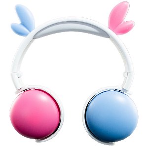 Fone De Ouvido Headphone Hena Luminoso Bluetooth Sem Fio Bh-s522