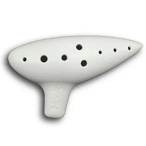 Flauta Ocarina Hook Plástico ABS 11 Furos Zelda Luna 30019