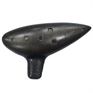 Flauta Ocarina Hook Plástico ABS 11 Furos Zelda Galaxy 30021