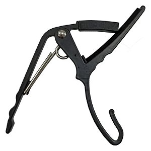 Capotraste Braçadeira P/ Violão Guitarra Devox DXC-03 Preto
