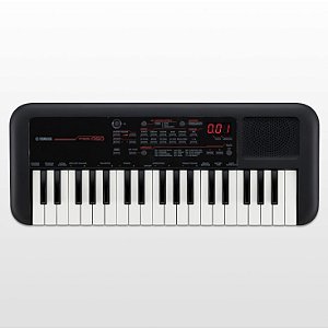 Teclado Yamaha Mini Pss-A50 Preto Sem Fonte Locomoção Facil