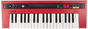 Teclado Sintetizador Yamaha Reface YC Vermelho 37 Teclas Bivolt