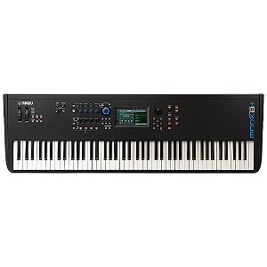 Teclado Yamaha MODX8+ Plus Sintetizador Preto