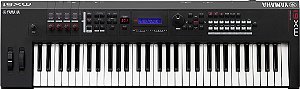 Teclado Sintetizador 61 Teclas Yamaha Mx61 Preto