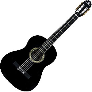 Violão Acústico Harmonics GC-10 Nylon Preto