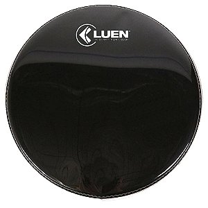 Pele Preta Para Pandeiro 12" Polegadas - Luen