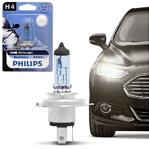 Lâmpada Para Farol HB4 Blue Vision 12V 55/60W Philips