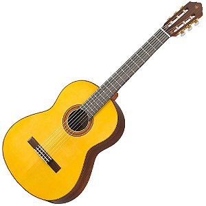 Violão Acústico Cordas Nylon Yamaha CG182S Natural