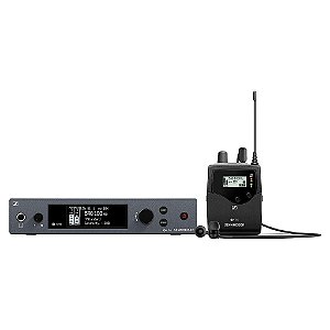 Sistema de Monitoramento Sennheiser EW IEM G4-A1 Sem Fio