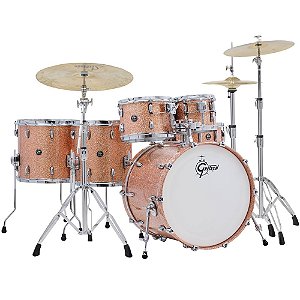 Bateria Acústica Gretsch Renown Maple Bumbo 22" RN2E825-CS