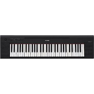 Teclado Yamaha Piaggero NP-15 NP15 Preto 5/8 Oitavas