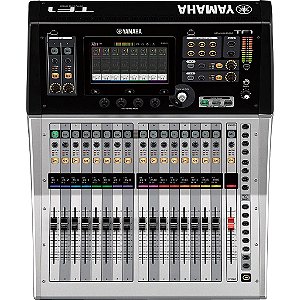Mesa de Som Yamaha TF1 Digital 40 Canais Bivolt Preta/Prata