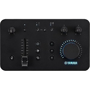 Mesa de Som Yamaha Mixer ZG01 com Interface USB para Streaming